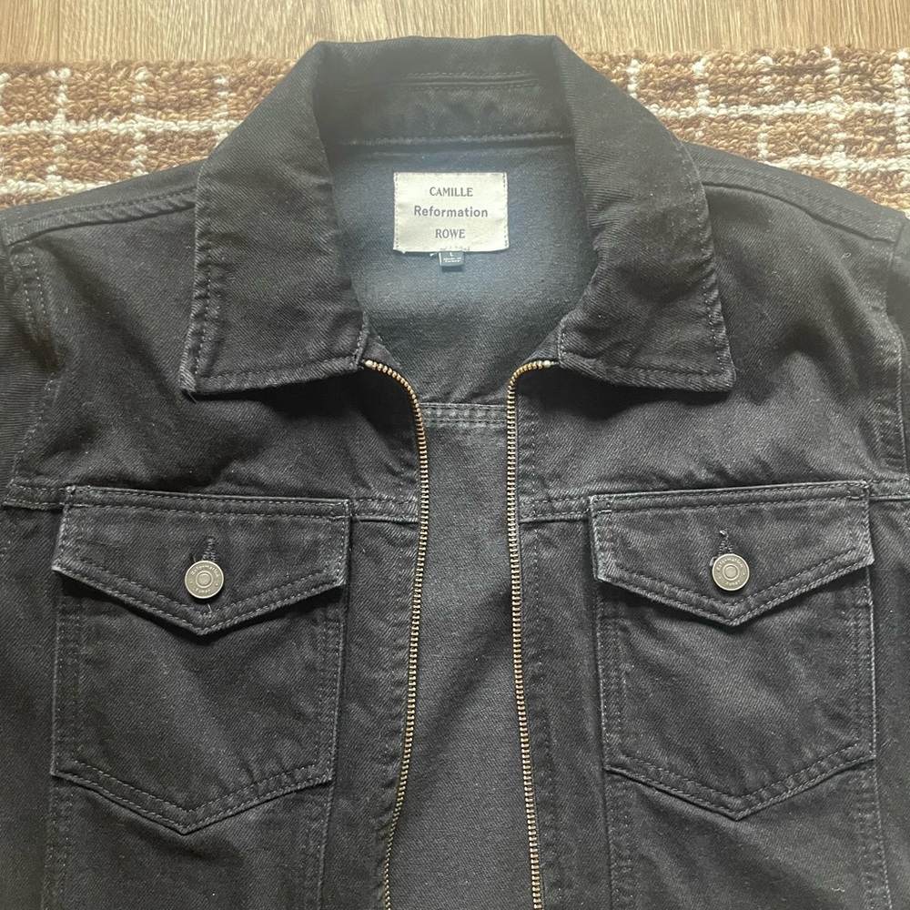 Reformation Romy Denim Jacket - Picture 7 of 8
